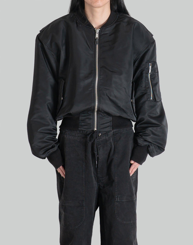 entire studios - CROPPED BROAD BOMBER - 082plus