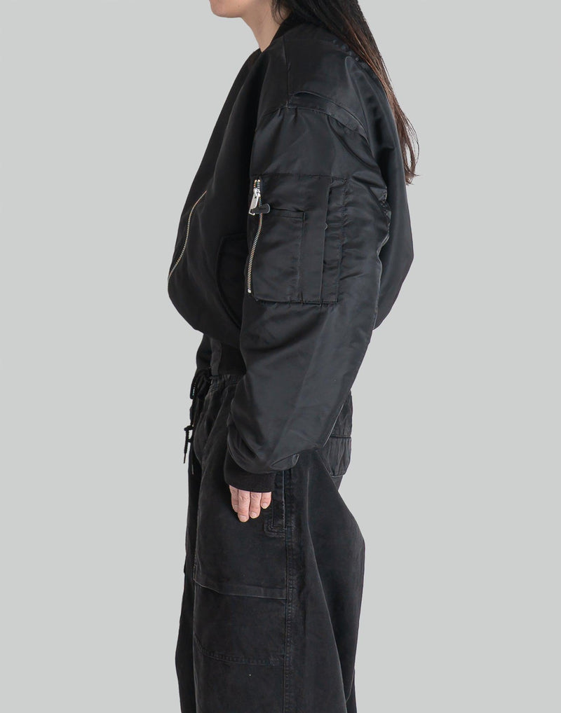 entire studios - CROPPED BROAD BOMBER - 082plus