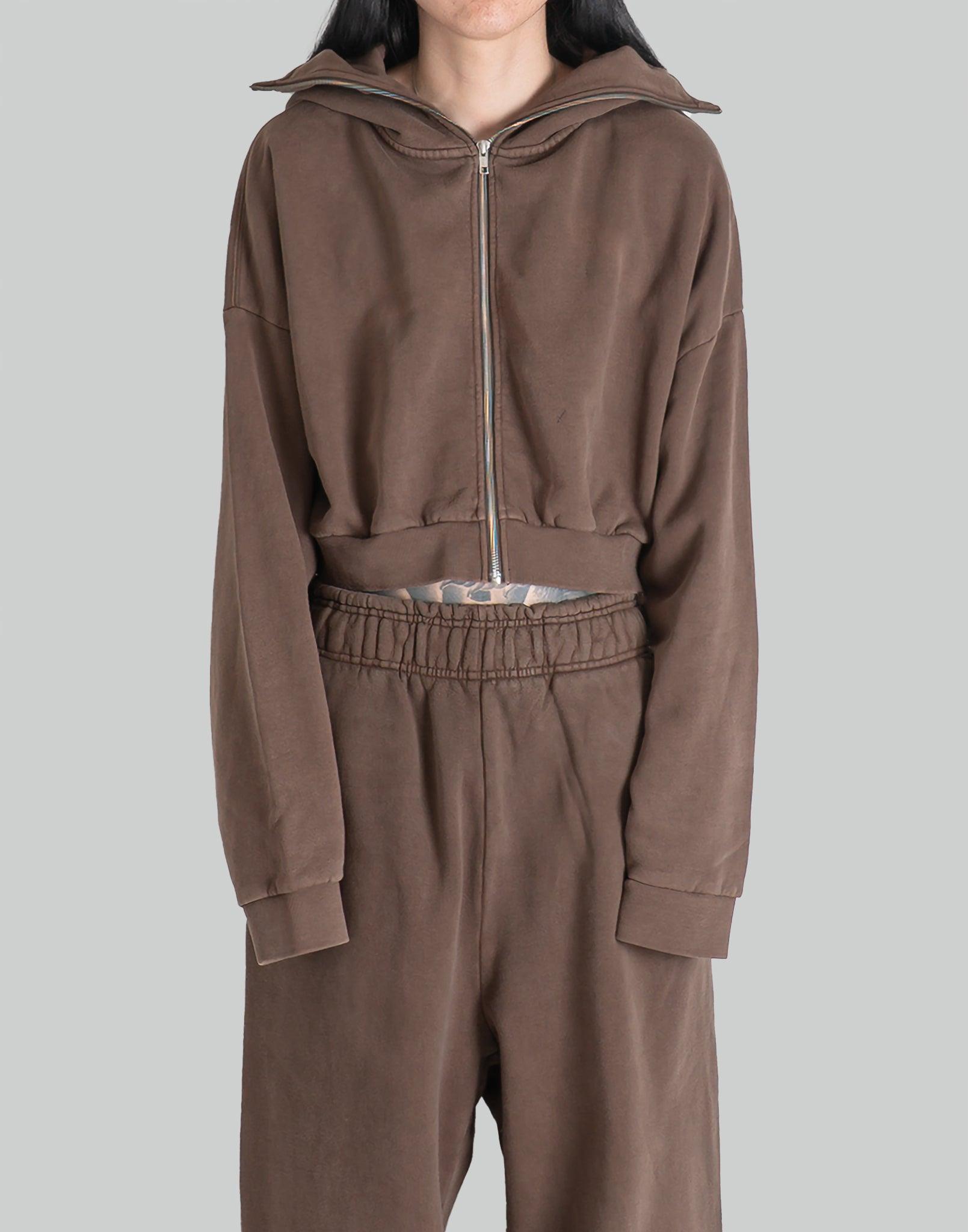 entire studios - CROPPED FULL ZIP - 082plus