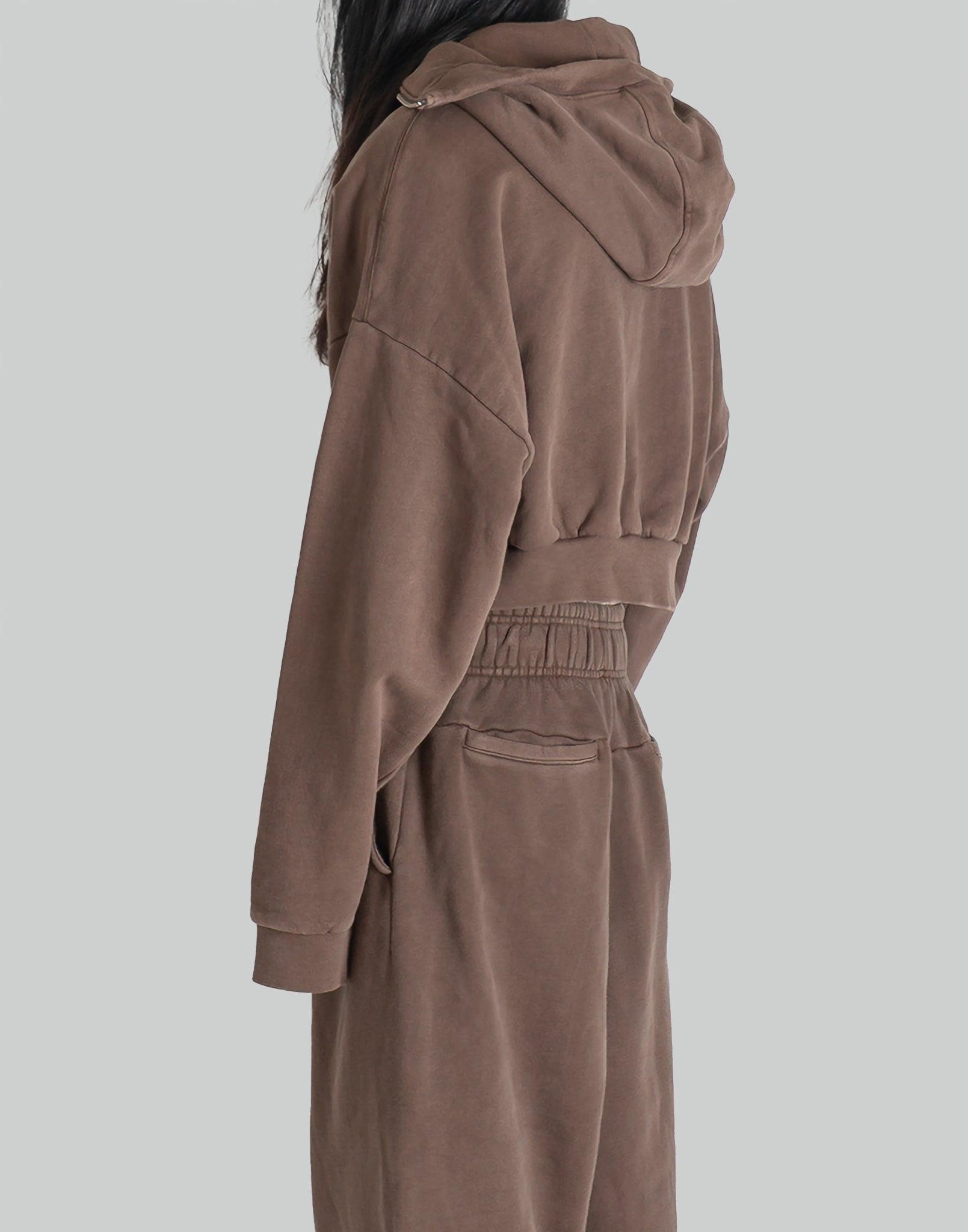 entire studios - CROPPED FULL ZIP - 082plus