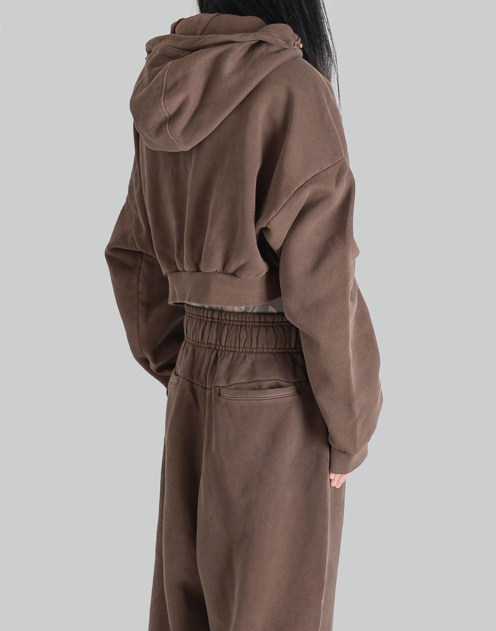 entire studios - CROPPED FULL ZIP - 082plus