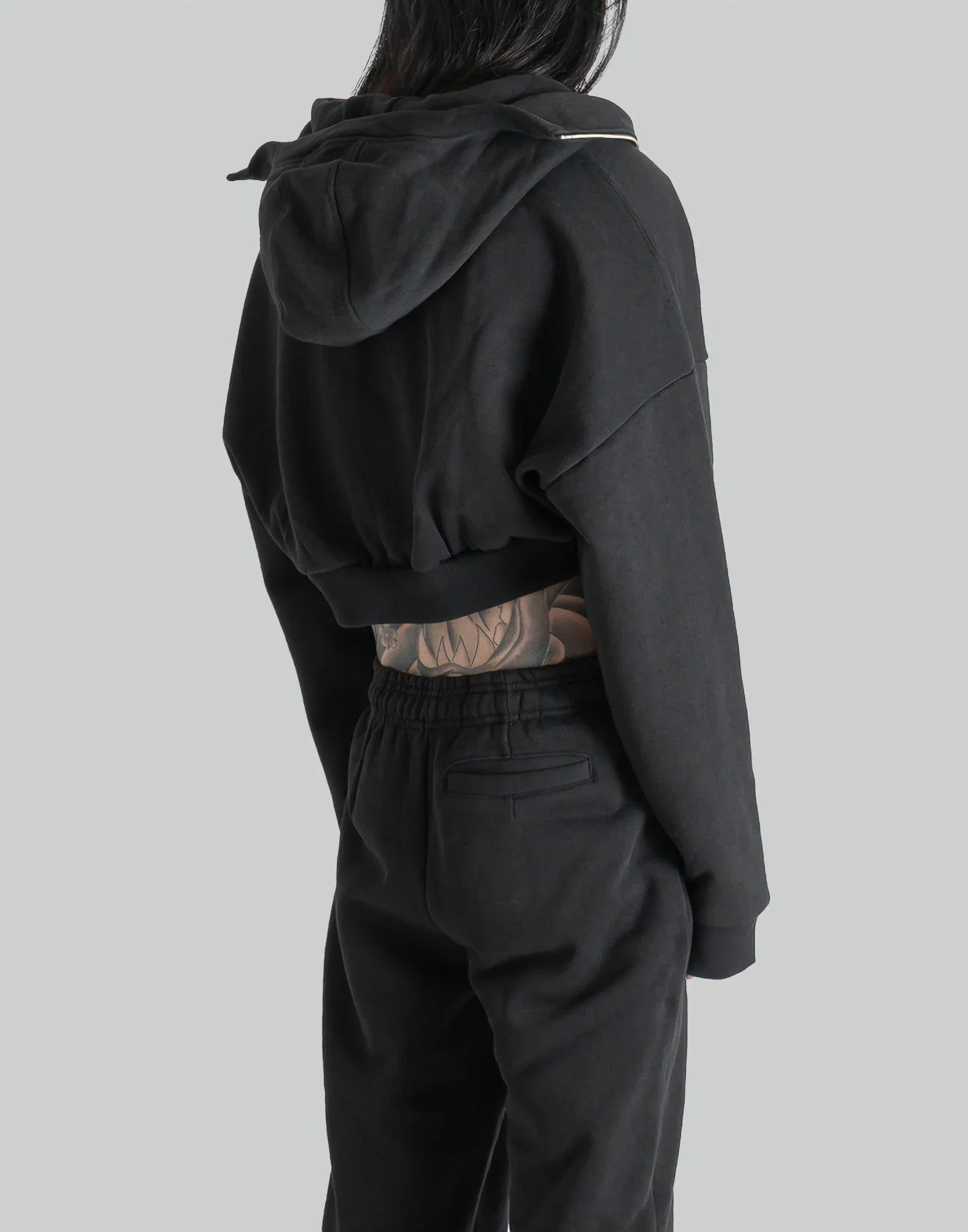 entire studios - CROPPED FULL ZIP - 082plus