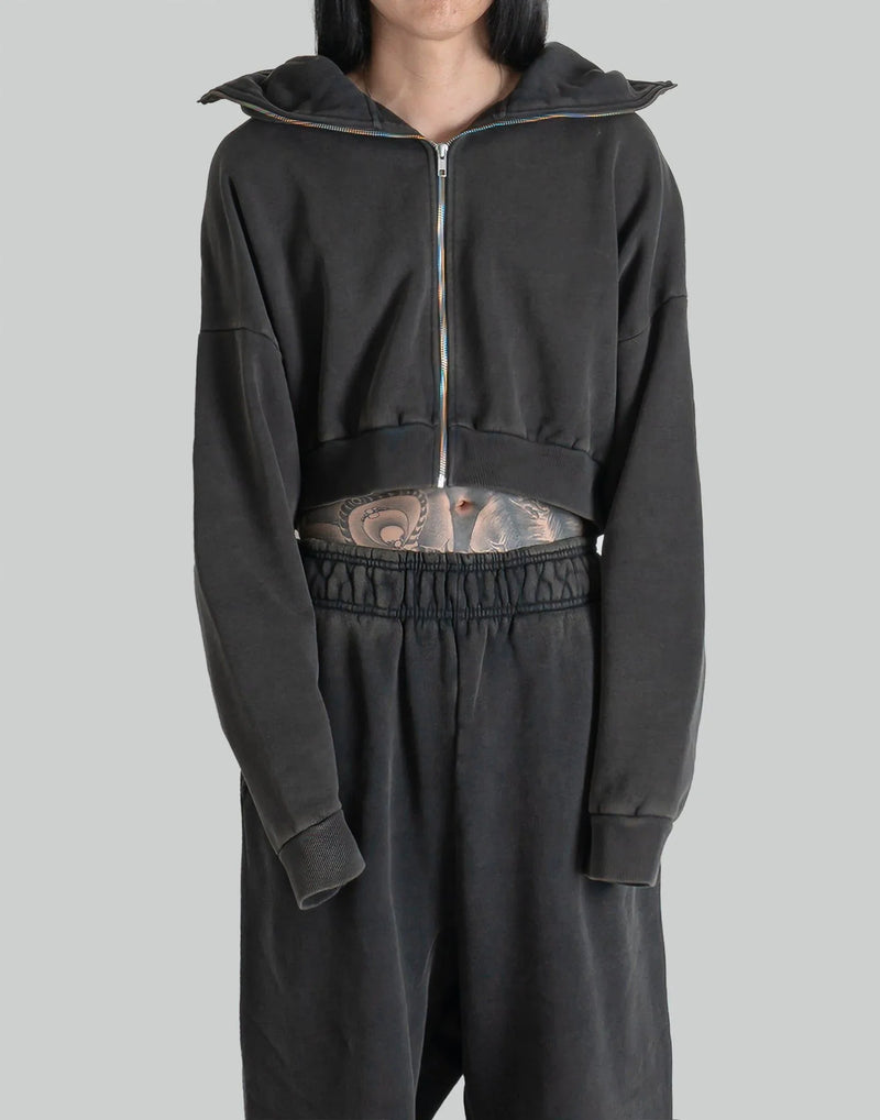entire studios - CROPPED FULL ZIP - 082plus