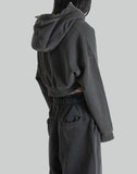 entire studios - CROPPED FULL ZIP - 082plus