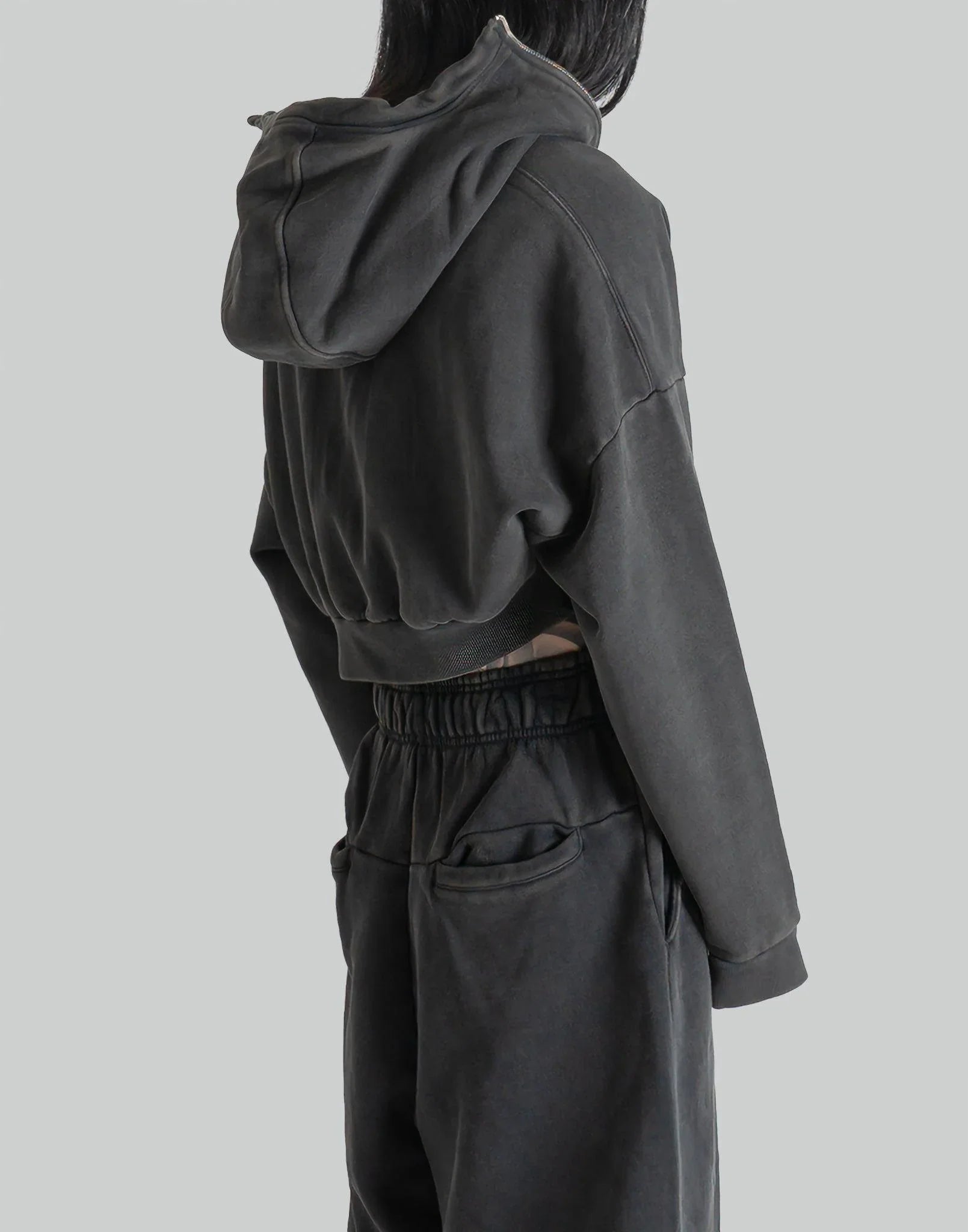 entire studios - CROPPED FULL ZIP - 082plus