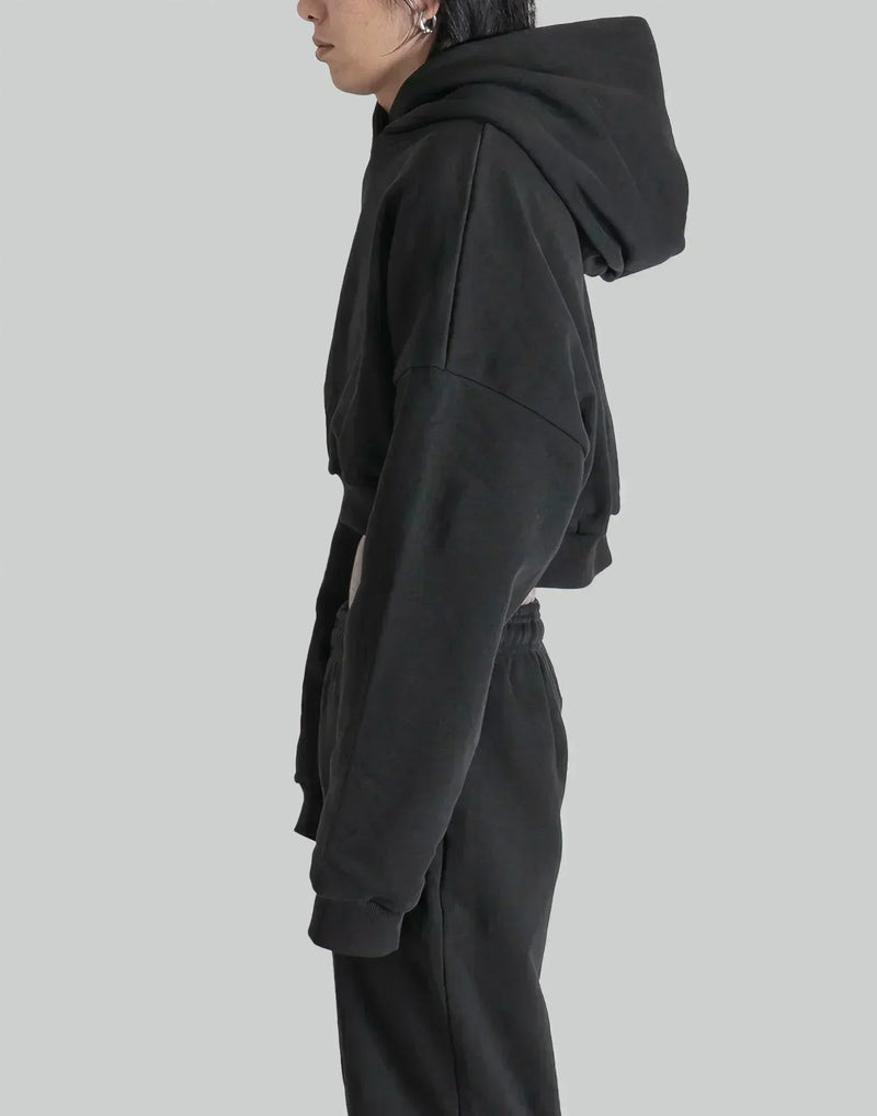 entire studios - CROPPED HEAVY HOOD - 082plus