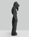 entire studios - CROPPED HEAVY HOOD - 082plus