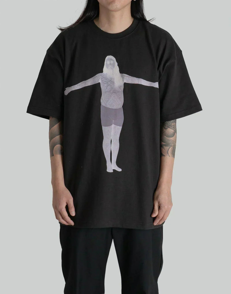 NISHIMOTO IS THE MOUTH - CROSS S/S TEE - 082plus