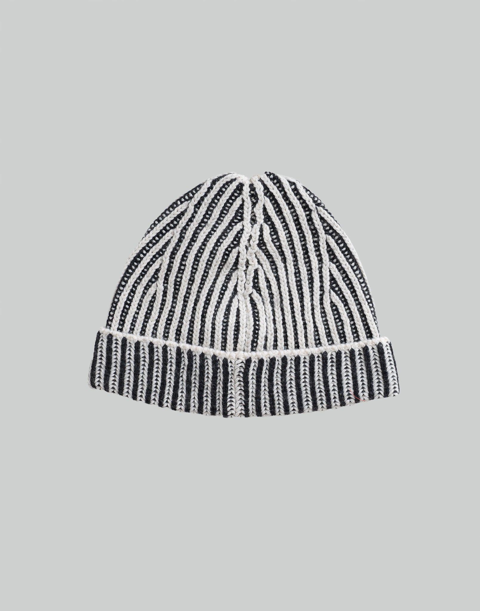 032C - 'CRUSADER'' RIB BEANIE - 082plus
