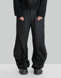 JiyongKim - CURVED WIDE TROUSERS - 082plus