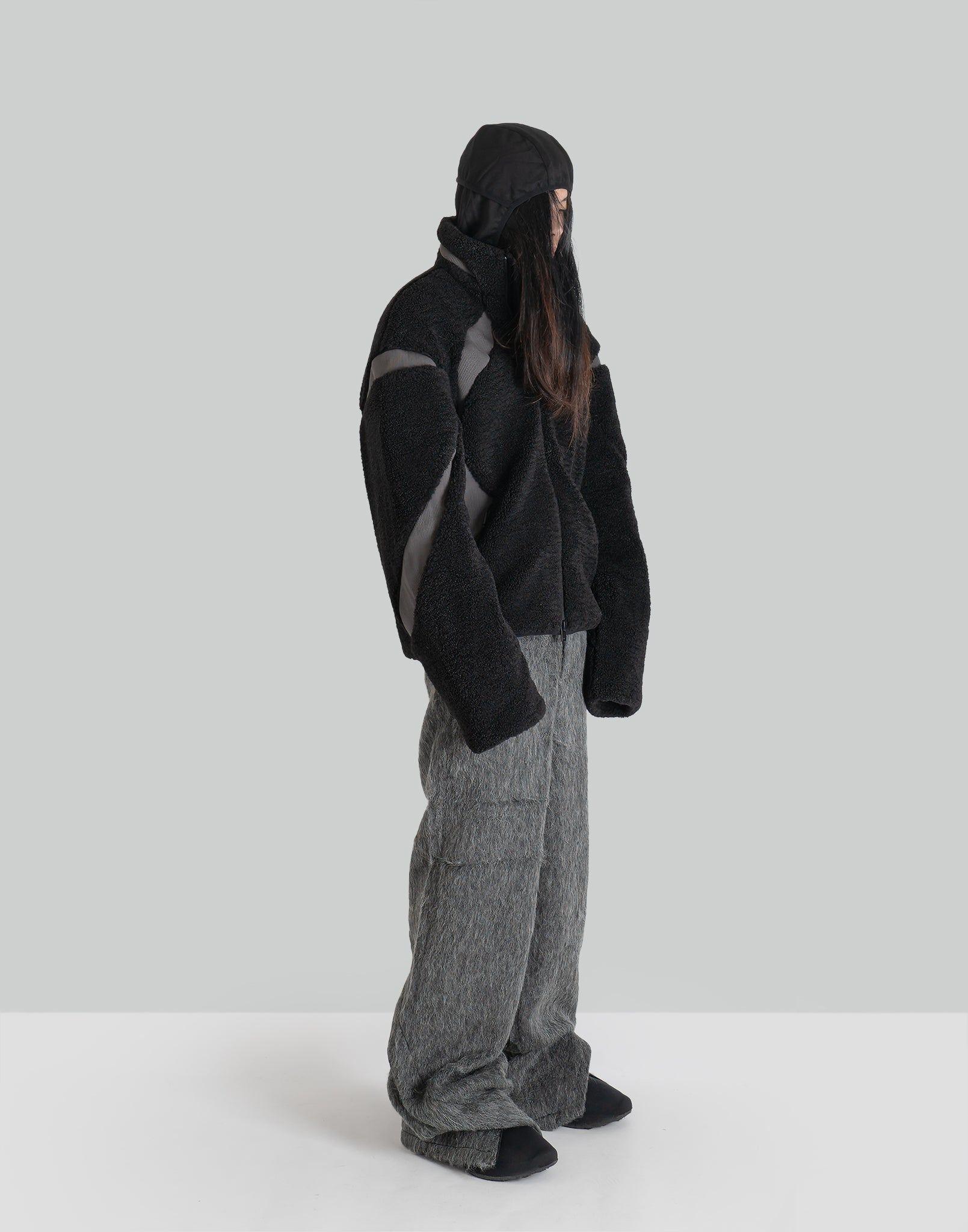 HELIOT EMIL - CUSTOS FLEECE JACKET - 082plus