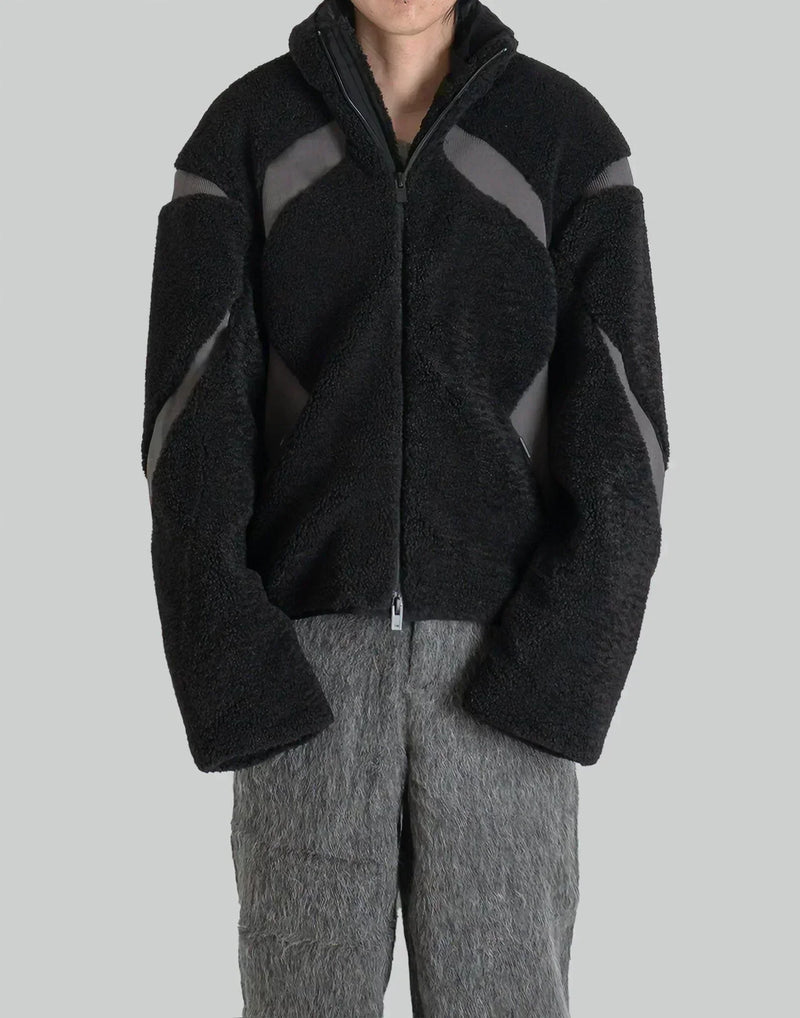 HELIOT EMIL - CUSTOS FLEECE JACKET - 082plus