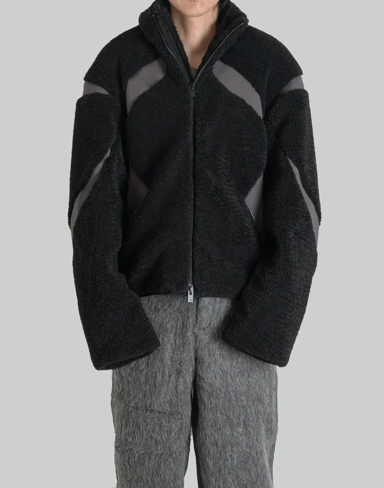 HELIOT EMIL - CUSTOS FLEECE JACKET - 082plus