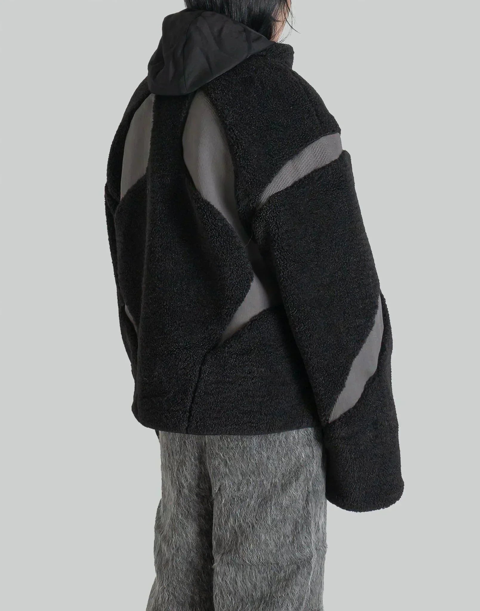 HELIOT EMIL - CUSTOS FLEECE JACKET - 082plus