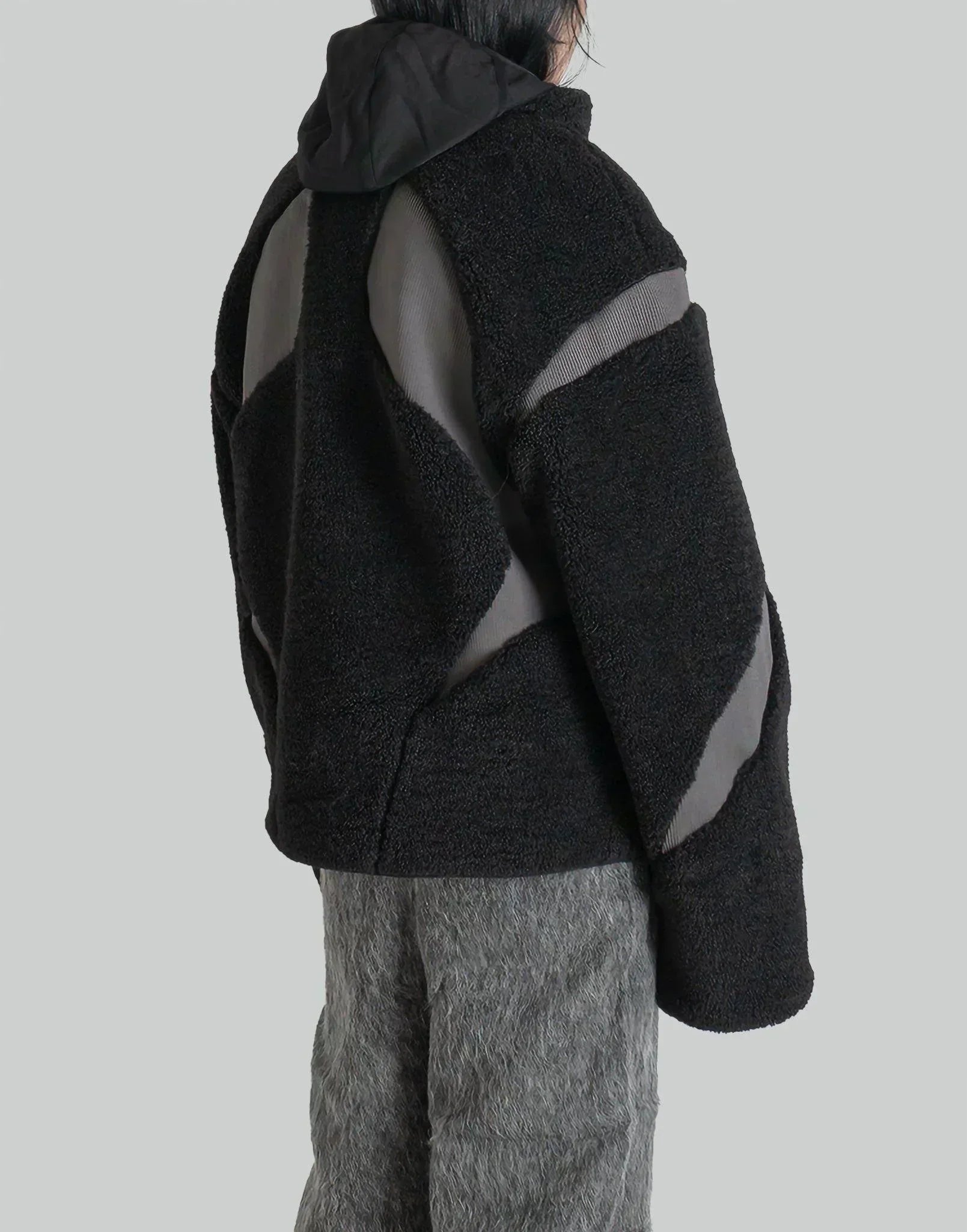 HELIOT EMIL - CUSTOS FLEECE JACKET - 082plus