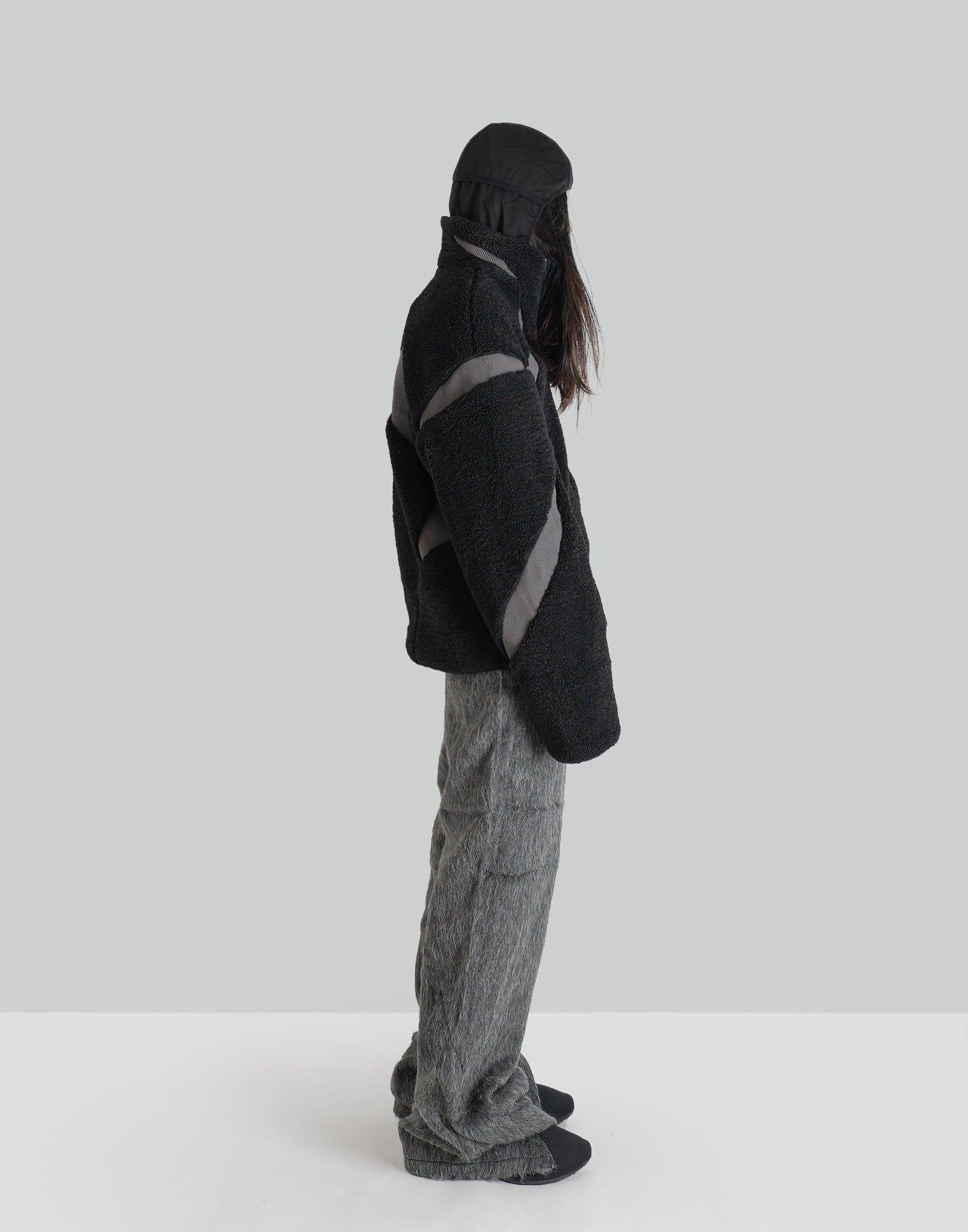 HELIOT EMIL - CUSTOS FLEECE JACKET - 082plus