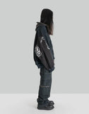 DISCOVERED - Band Tee Dolman Zip Hoodie - 082plus