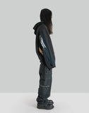 DISCOVERED - Band Tee Dolman Zip Hoodie - 082plus