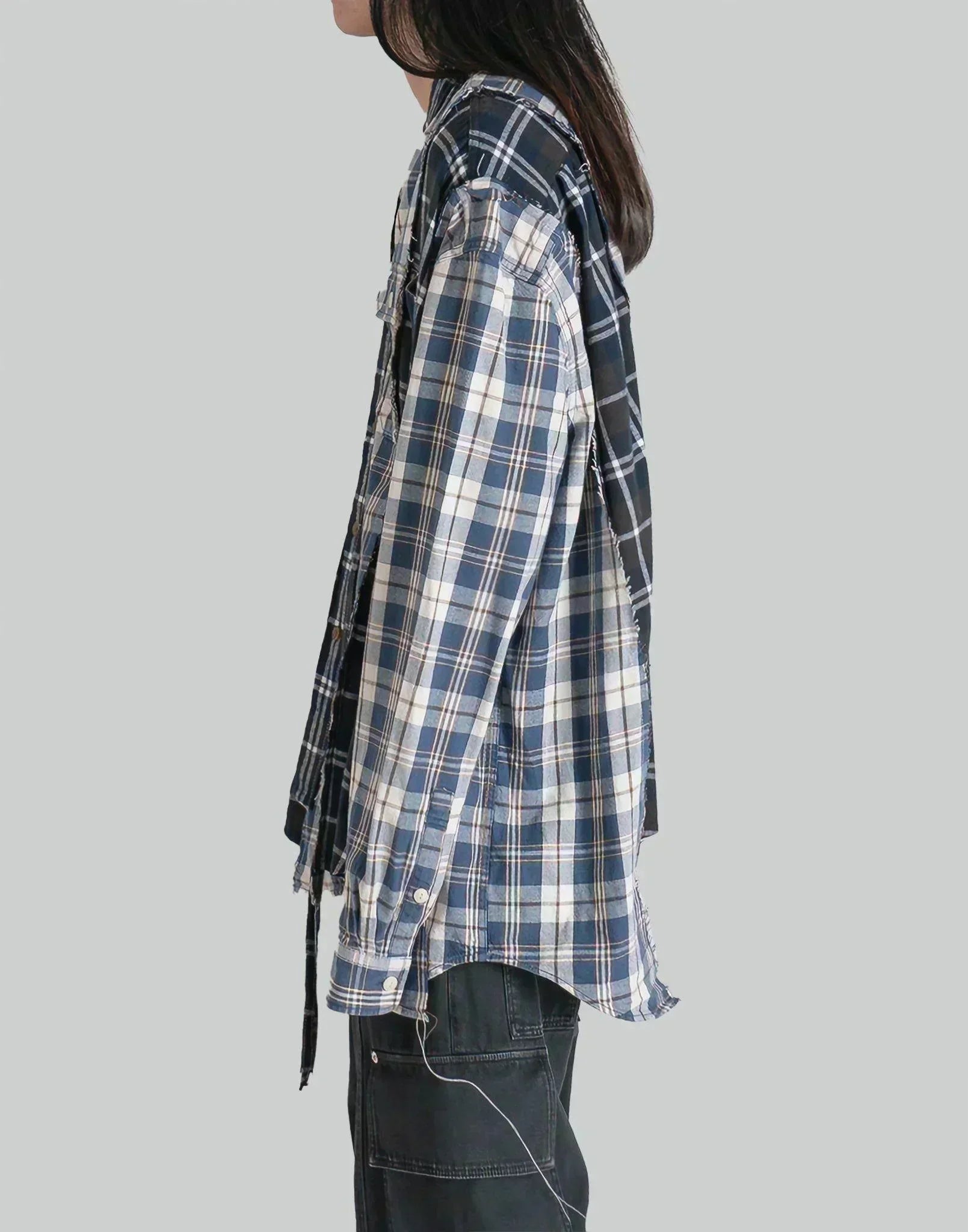 DISCOVERED - Docking Wide Nel Samue Shirt - 082plus