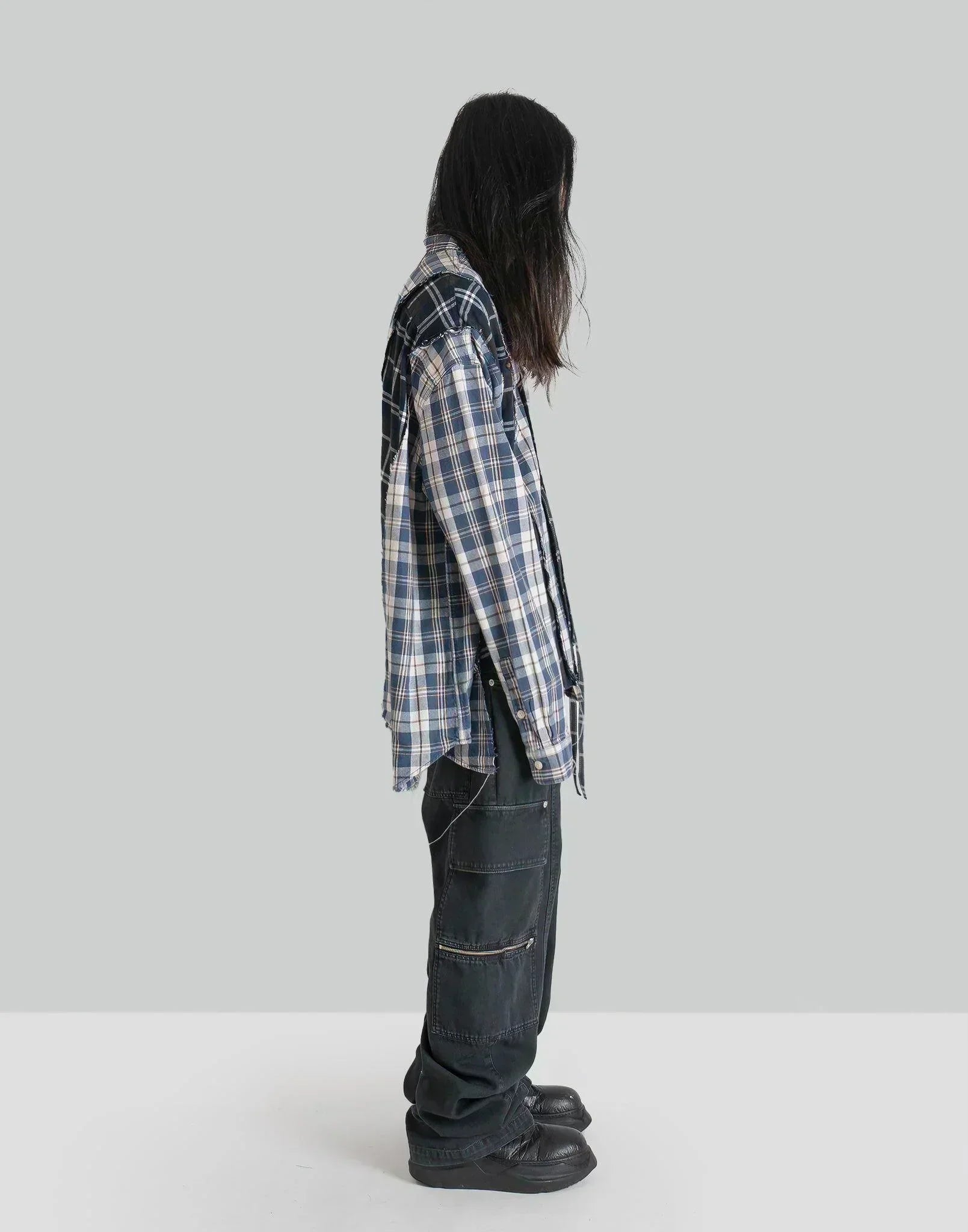 DISCOVERED - Docking Wide Nel Samue Shirt - 082plus