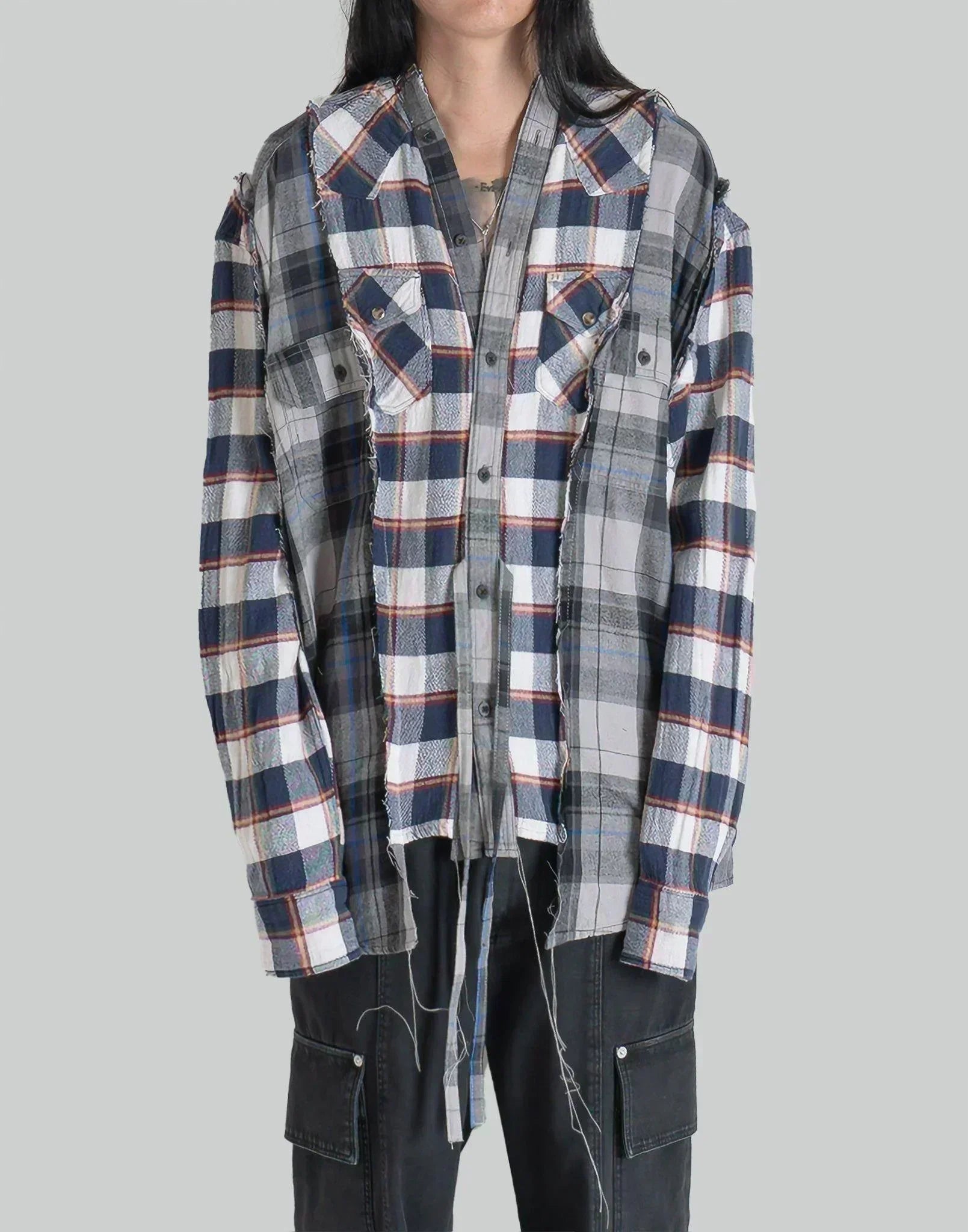 DISCOVERED - Docking Wide Nel Samue Shirt - 082plus