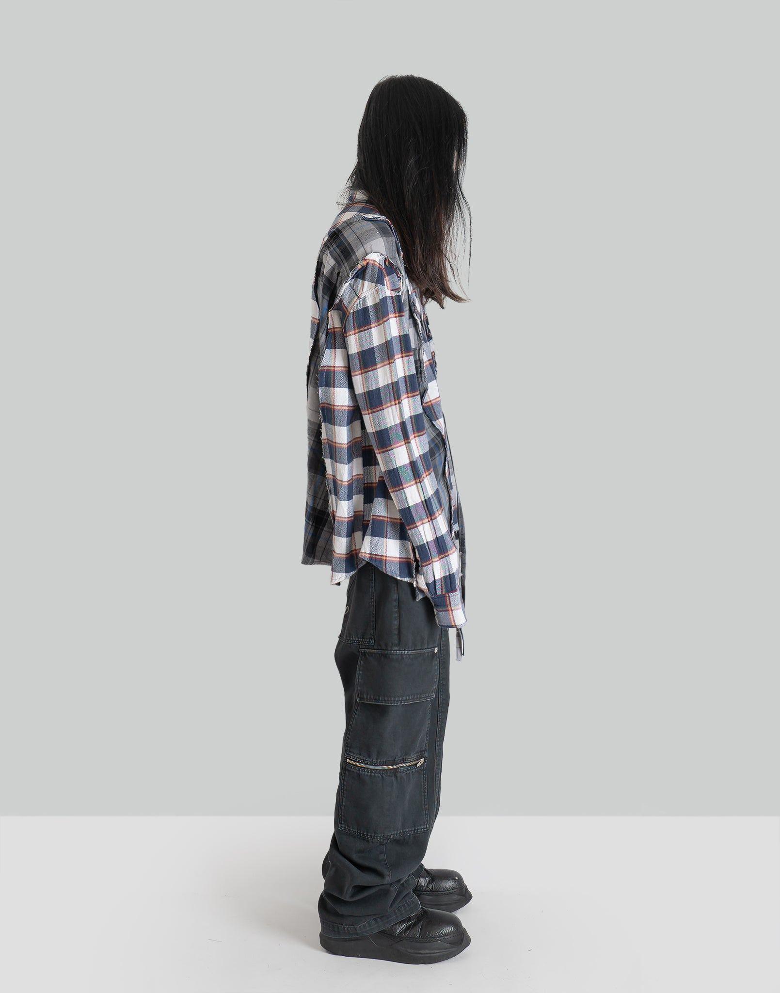 DISCOVERED - Docking Wide Nel Samue Shirt - 082plus