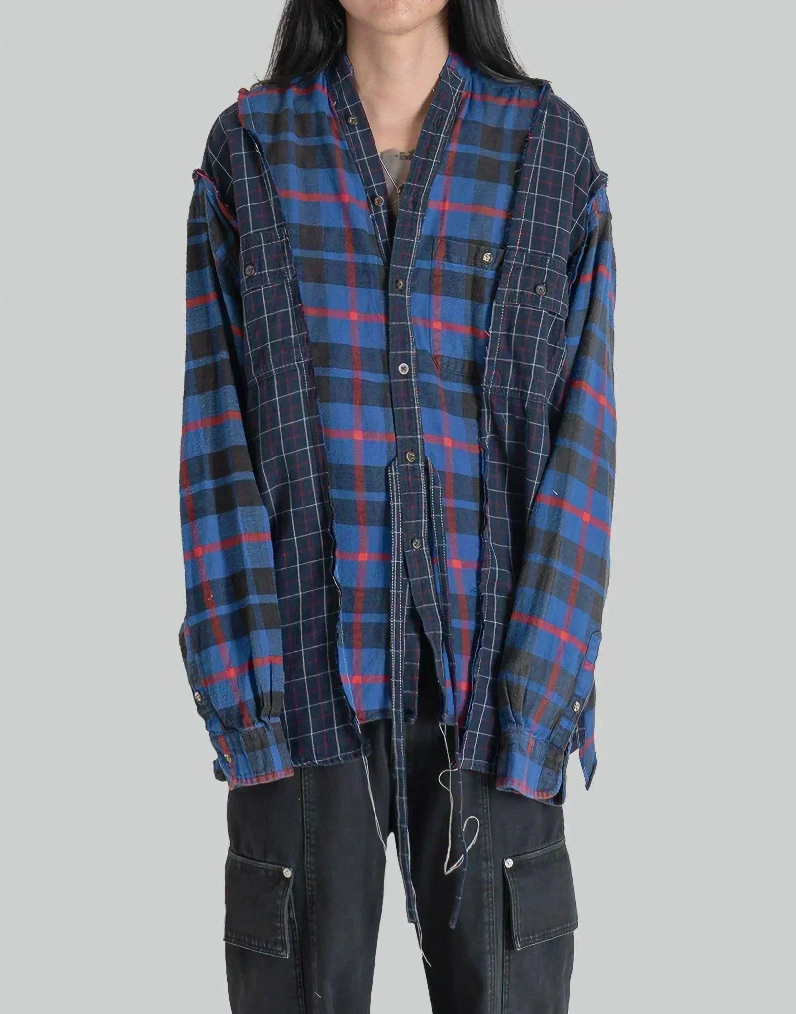 DISCOVERED - Docking Wide Nel Samue Shirt - 082plus