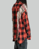 DISCOVERED - Docking Wide Nel Samue Shirt - 082plus