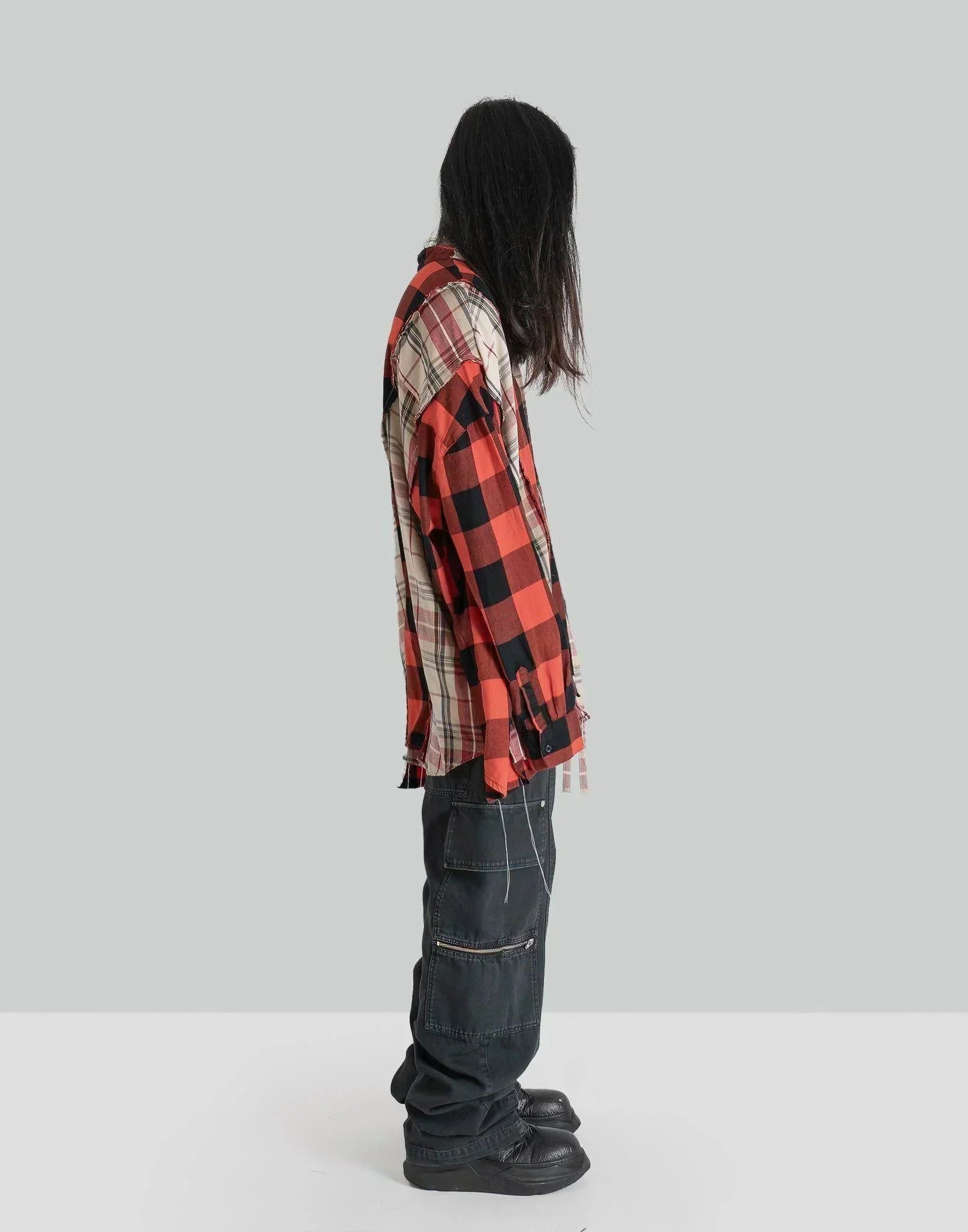 DISCOVERED - Docking Wide Nel Samue Shirt - 082plus