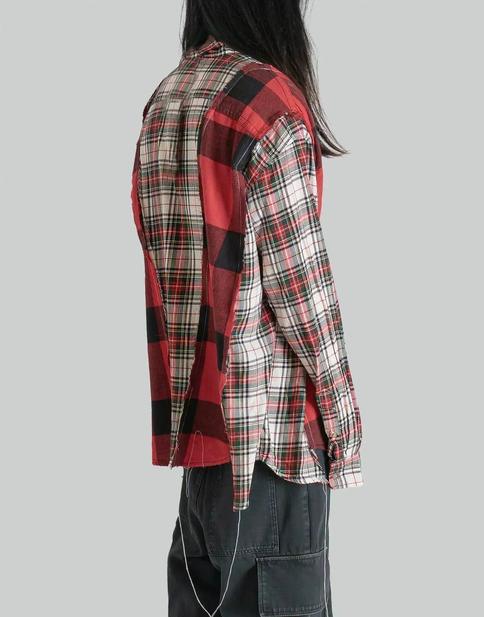 DISCOVERED - Docking Wide Nel Samue Shirt - 082plus