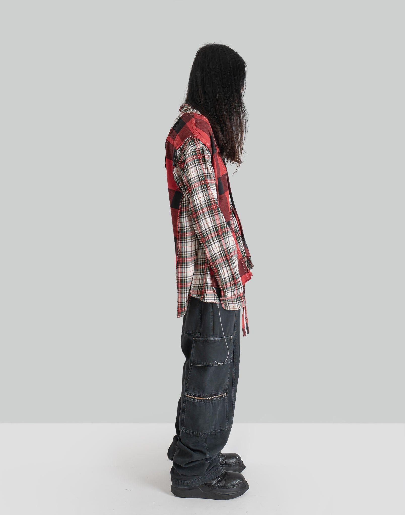 DISCOVERED - Docking Wide Nel Samue Shirt - 082plus