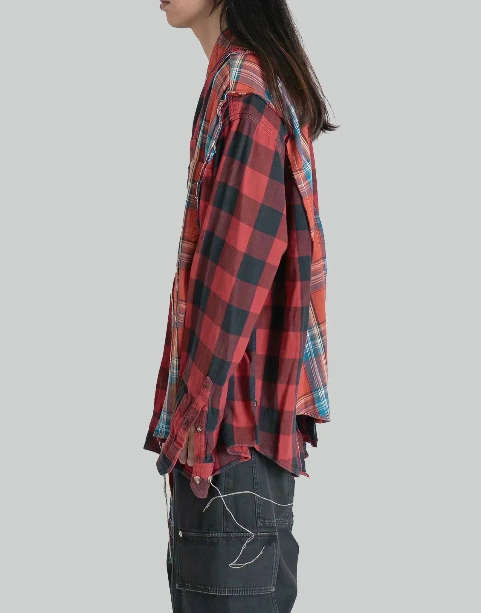 DISCOVERED - Docking Wide Nel Samue Shirt - 082plus