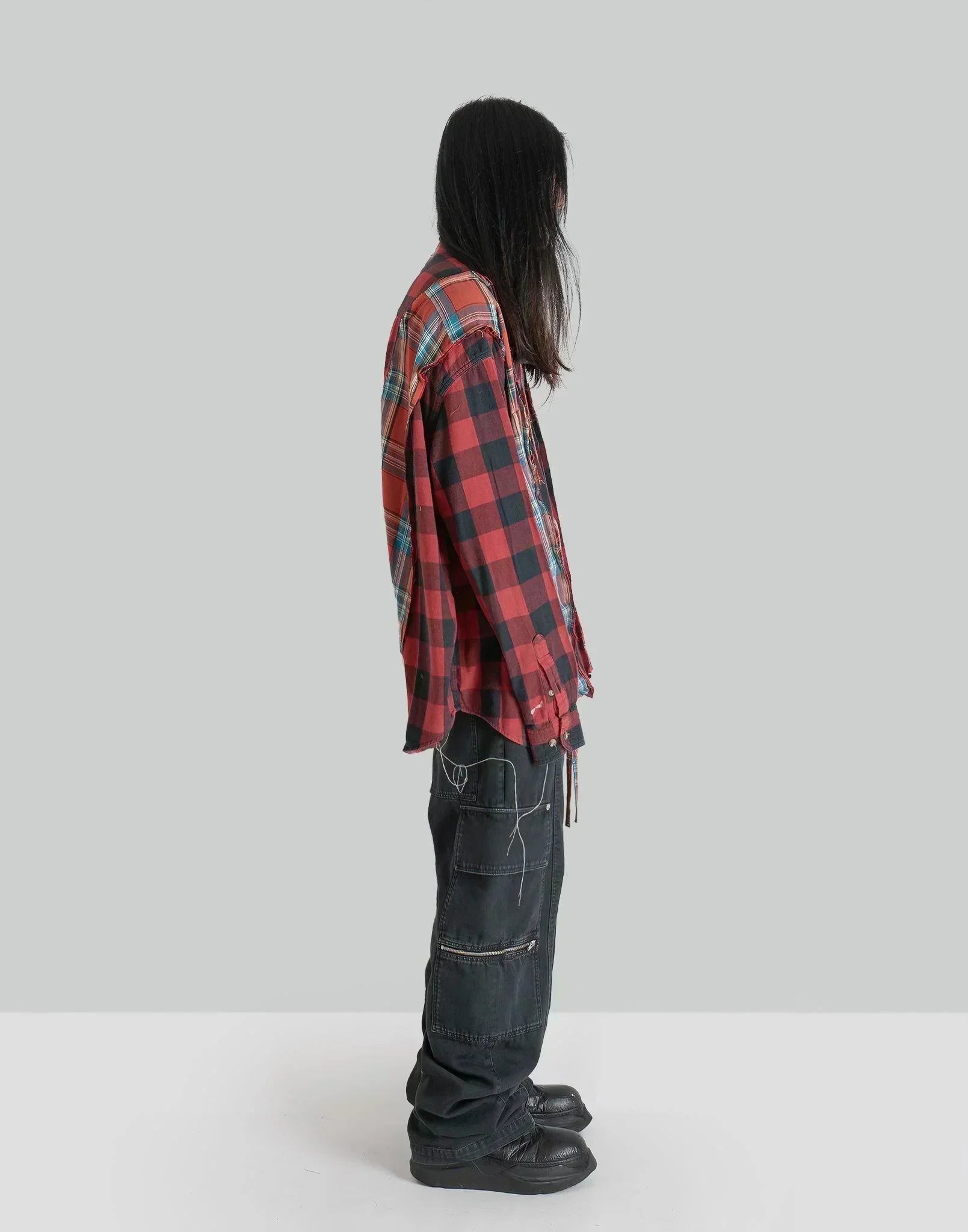 DISCOVERED - Docking Wide Nel Samue Shirt - 082plus