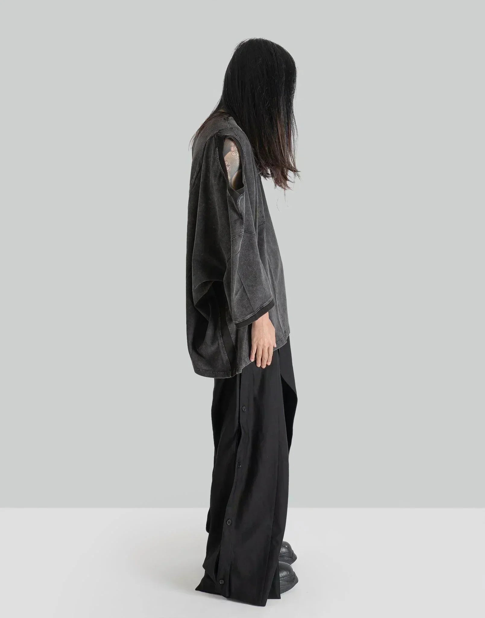 FENG CHEN WANG - OVERSIZE SKIRT TROUSER - 082plus