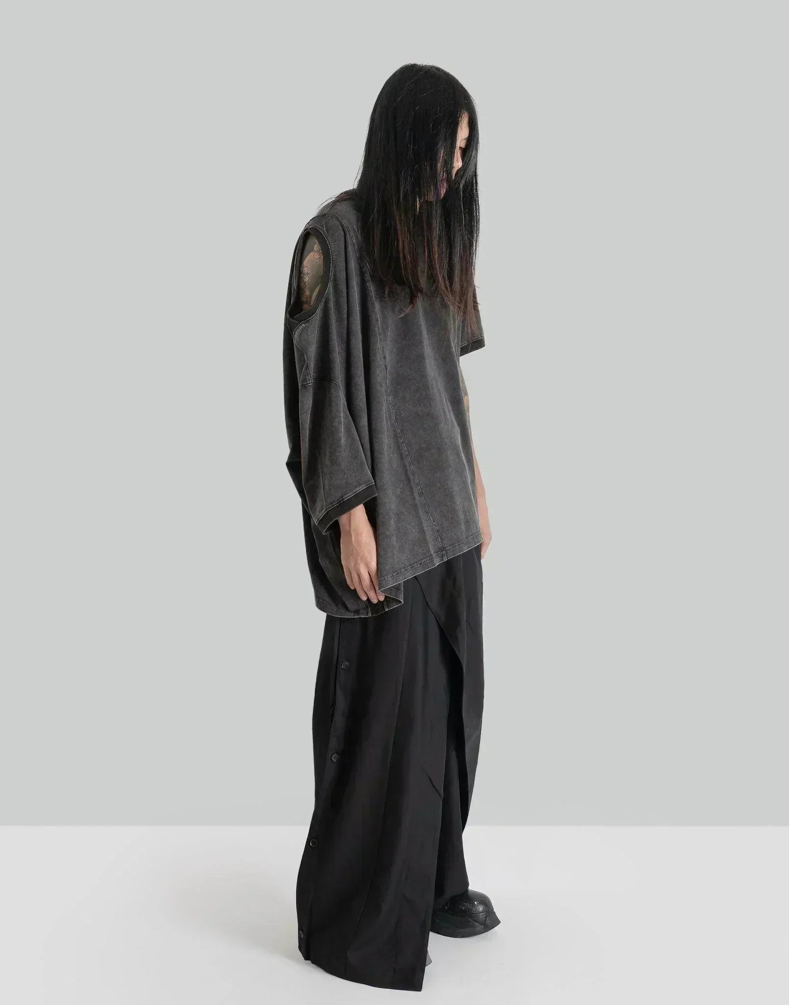 FENG CHEN WANG - OVERSIZE SKIRT TROUSER - 082plus