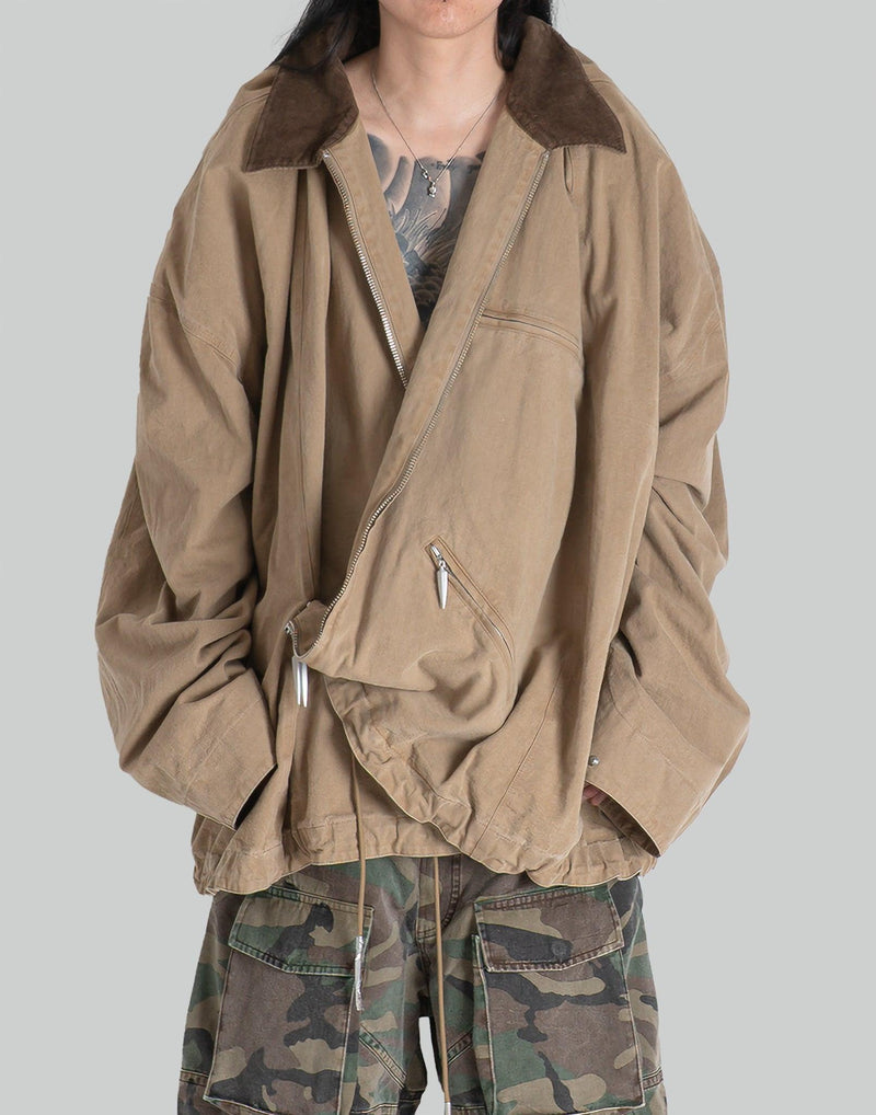 SANKUANZ - DECONSTRUCTED MULTI POCKET JACKET - 082plus