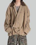 DECONSTRUCTED MULTI POCKET JACKET