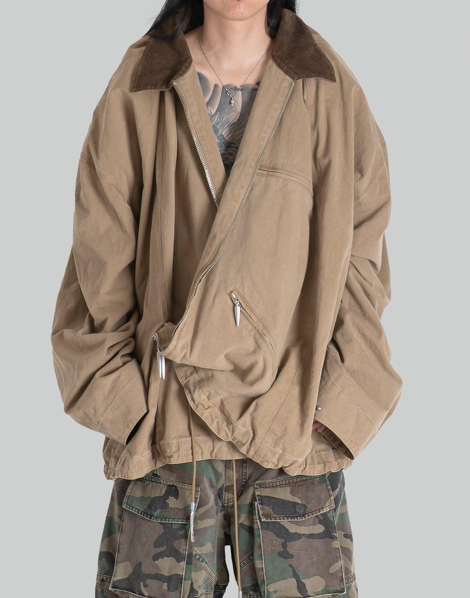 SANKUANZ - DECONSTRUCTED MULTI POCKET JACKET - 082plus