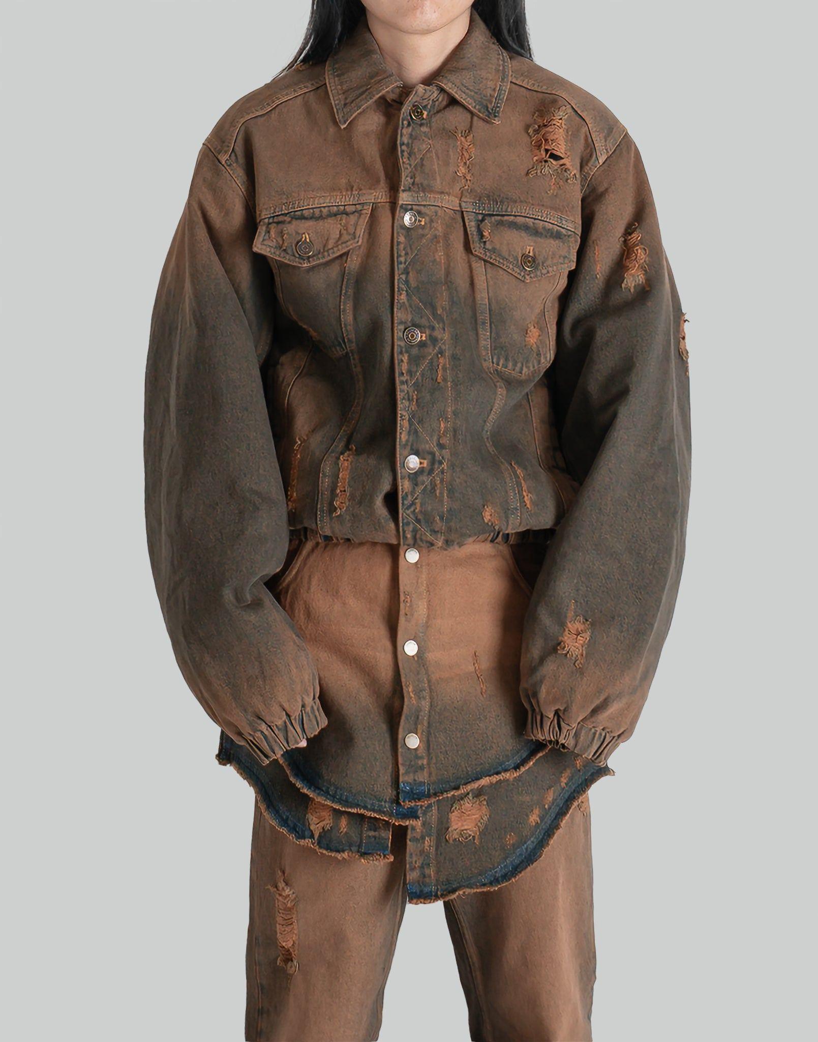 EgonLab DENIM BOMBER – 082plus EgonLab DENIM BOMBER – 082plus