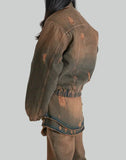 EgonLab - DENIM BOMBER - 082plus
