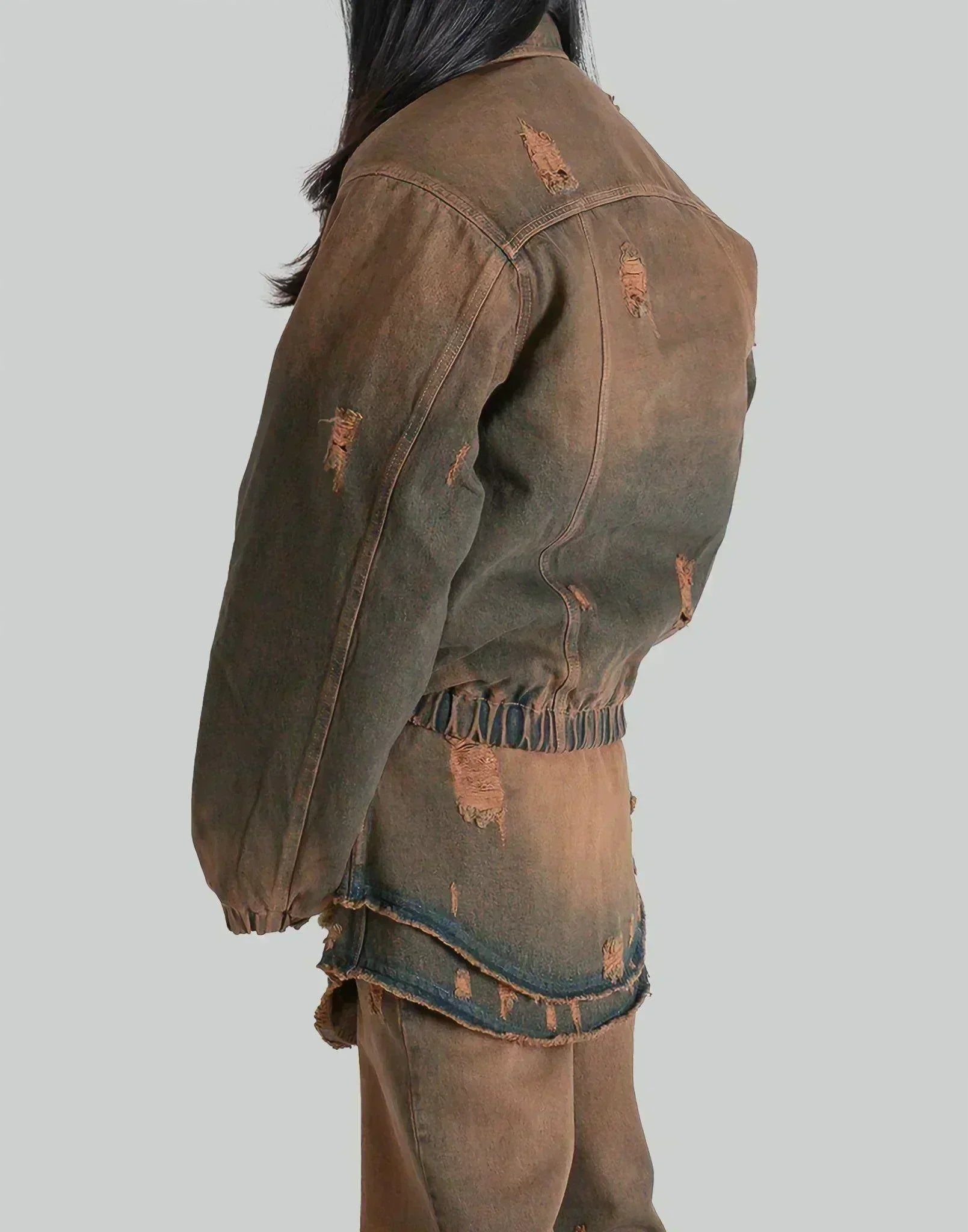 EgonLab - DENIM BOMBER - 082plus