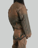 EgonLab - DENIM BOMBER - 082plus