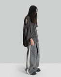 FENG CHEN WANG - DENIM DECONSTRUCTION PRINTED PANTS - 082plus