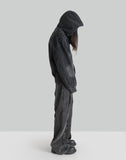 FENG CHEN WANG - WASHED SEAMING SWEATPANTS - 082plus