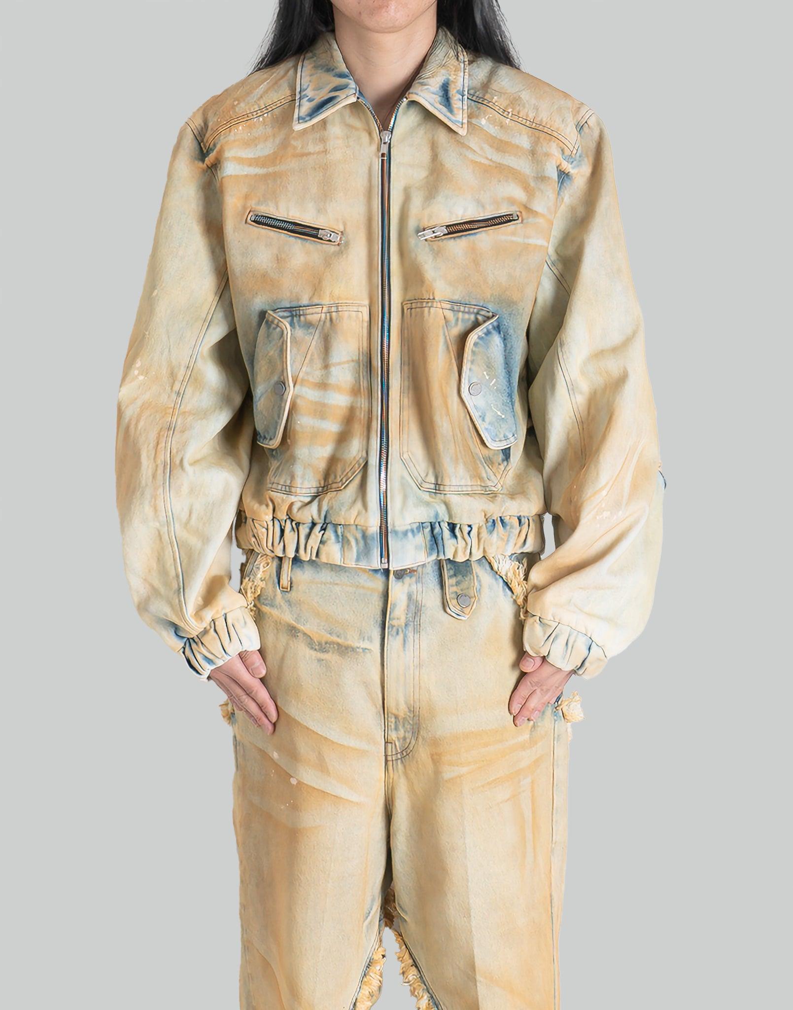 EgonLab - DENIM LINING BOMBER - 082plus