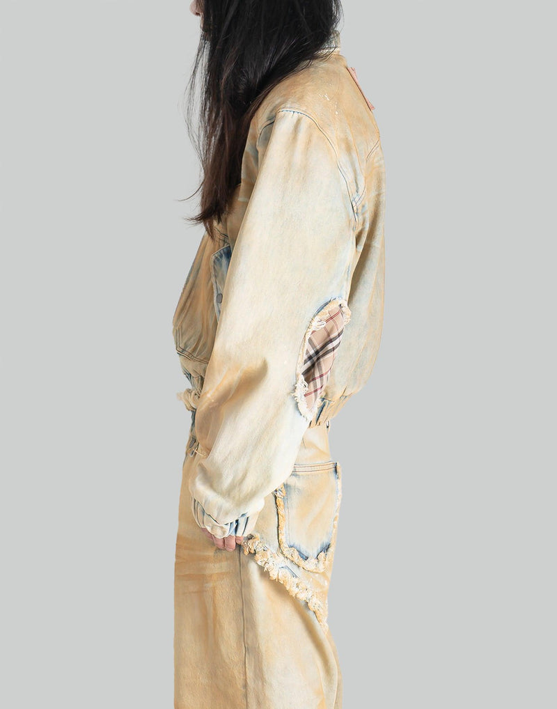 EgonLab - DENIM LINING BOMBER - 082plus