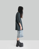 Juun.J - DENIM PLEATED SHORTS - 082plus