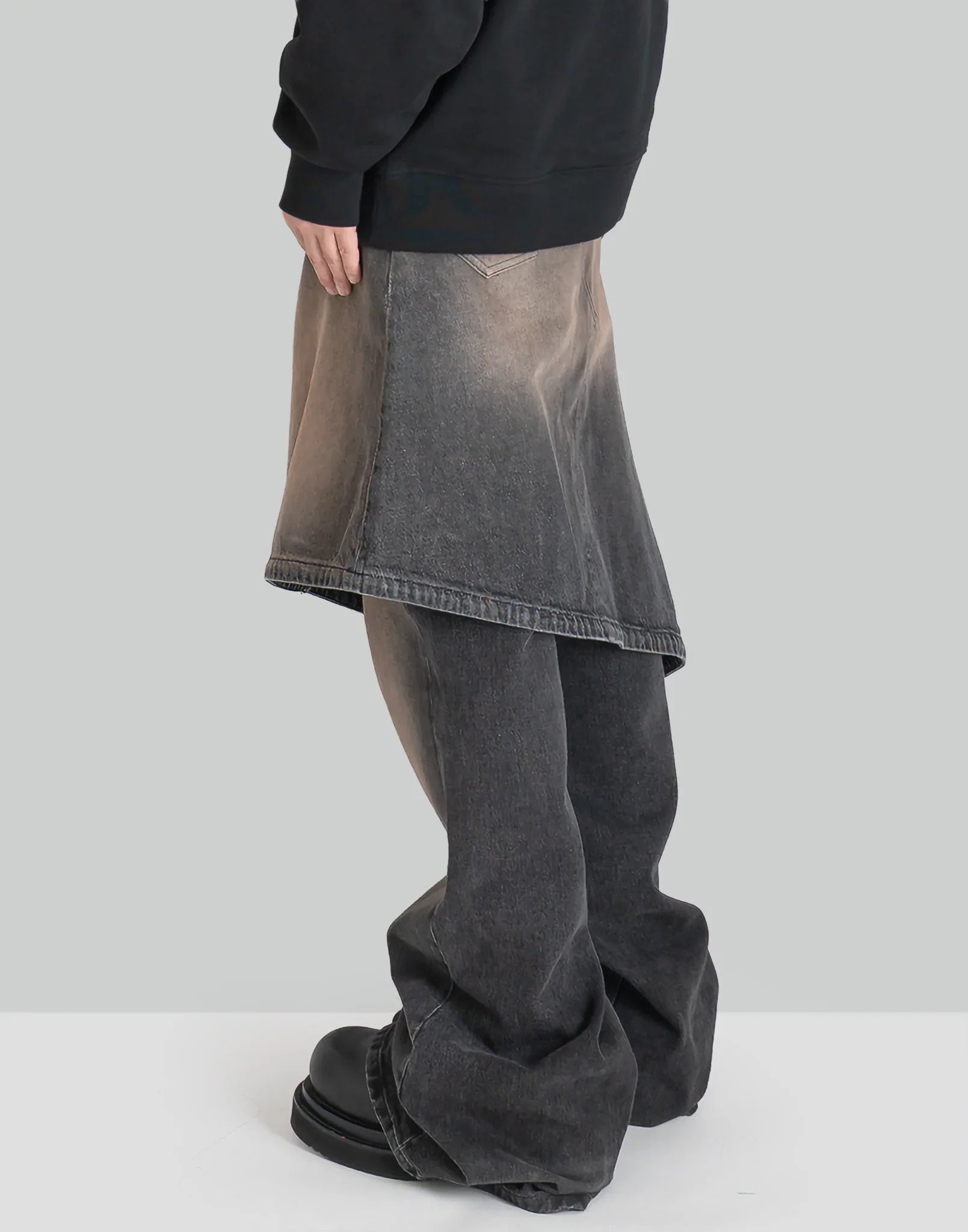 EgonLab - DENIM SKIRT - 082plus