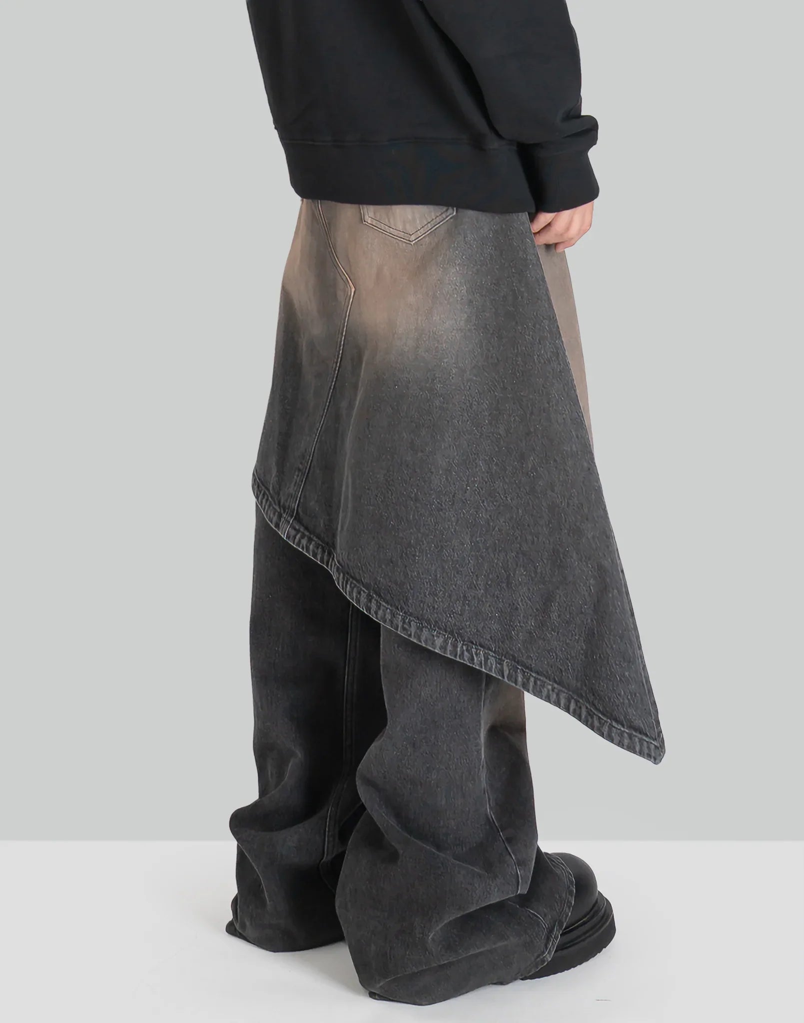 EgonLab - DENIM SKIRT - 082plus