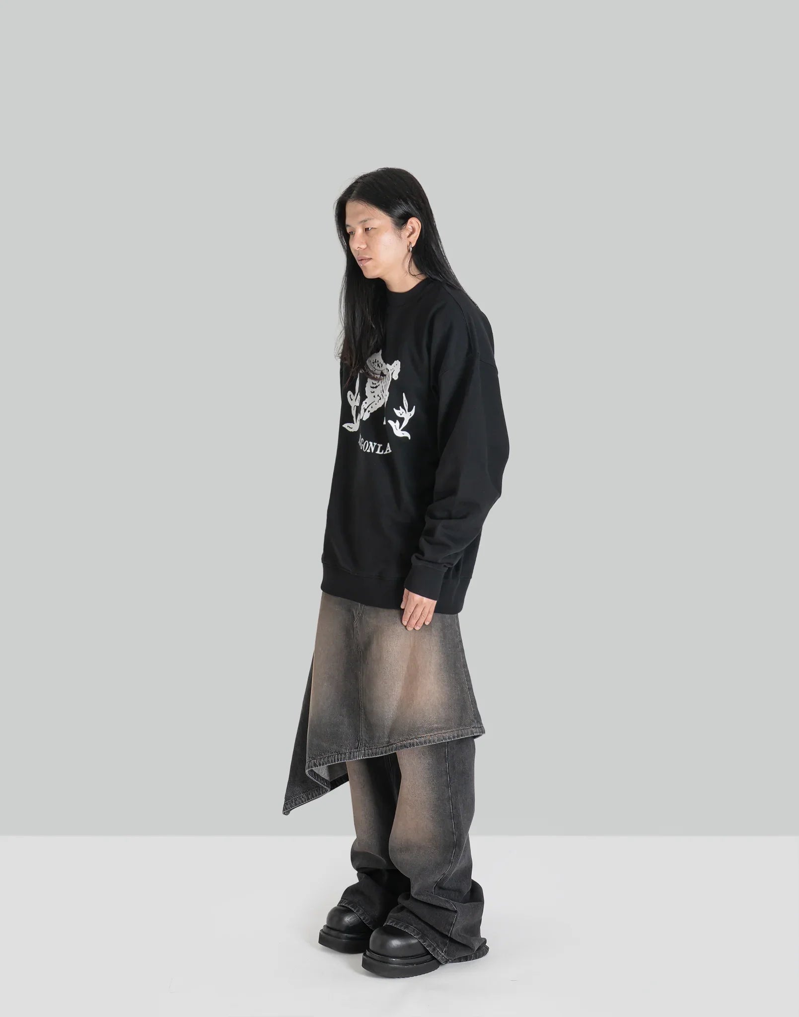 EgonLab - DENIM SKIRT - 082plus
